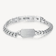 Bracciale uomo Brosway INK in acciaio 316L BIK14