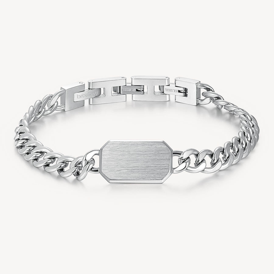 Bracciale uomo Brosway INK in acciaio 316L BIK14
