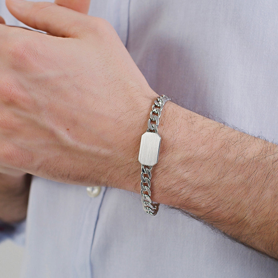 Bracciale uomo Brosway INK in acciaio 316L BIK14