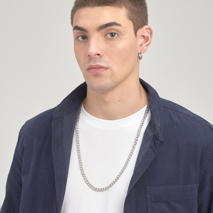 Collana uomo Brosway INK in acciaio 316L BIK93