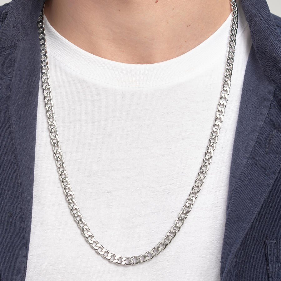 Collana uomo Brosway INK in acciaio 316L BIK93