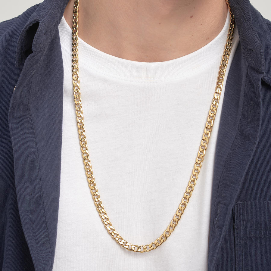 Collana uomo Brosway INK in acciaio 316L BIK94