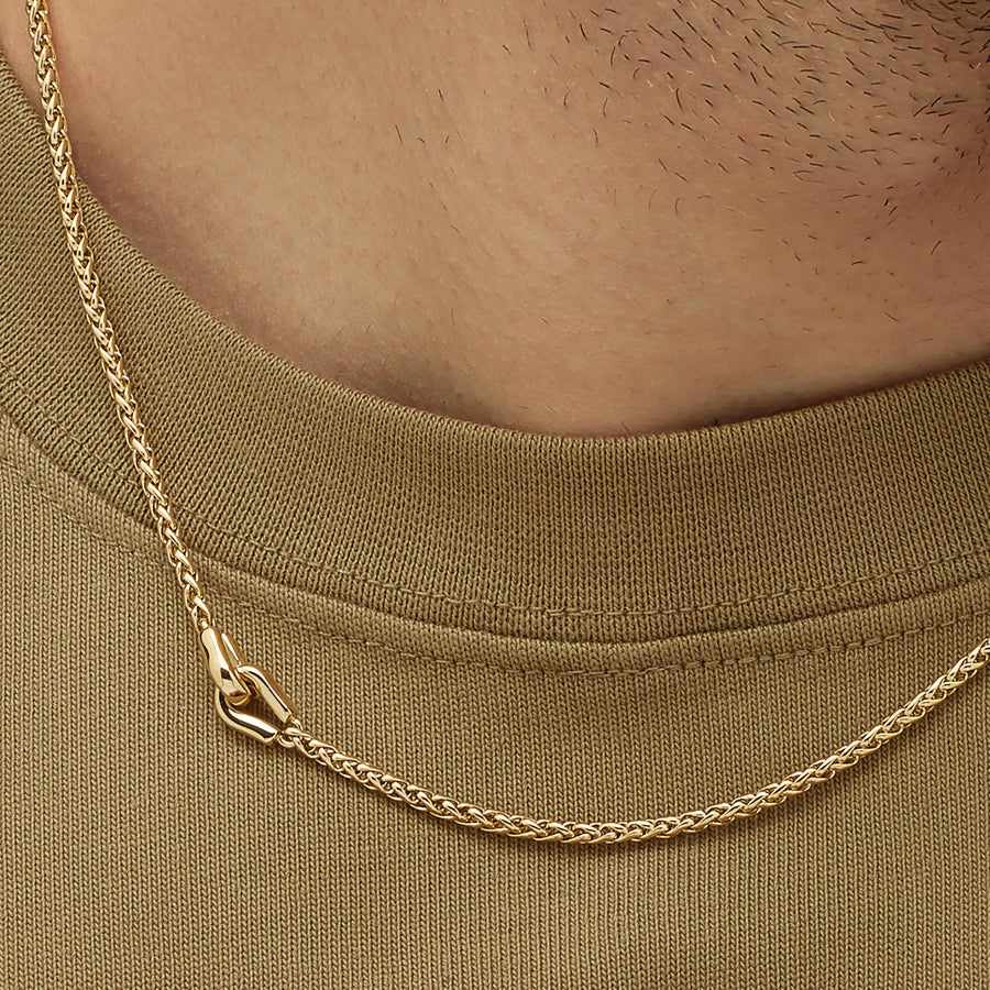 Collana uomo Brosway in acciaio Knocker BKC02