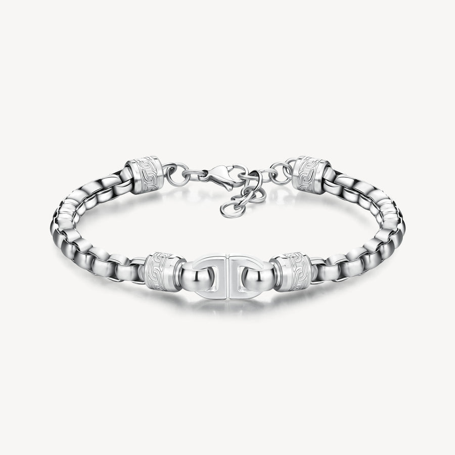 Bracciale uomo Brosway KNOCKER in acciaio 316L BKC18