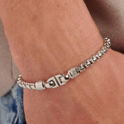 Bracciale uomo Brosway KNOCKER in acciaio 316L BKC18