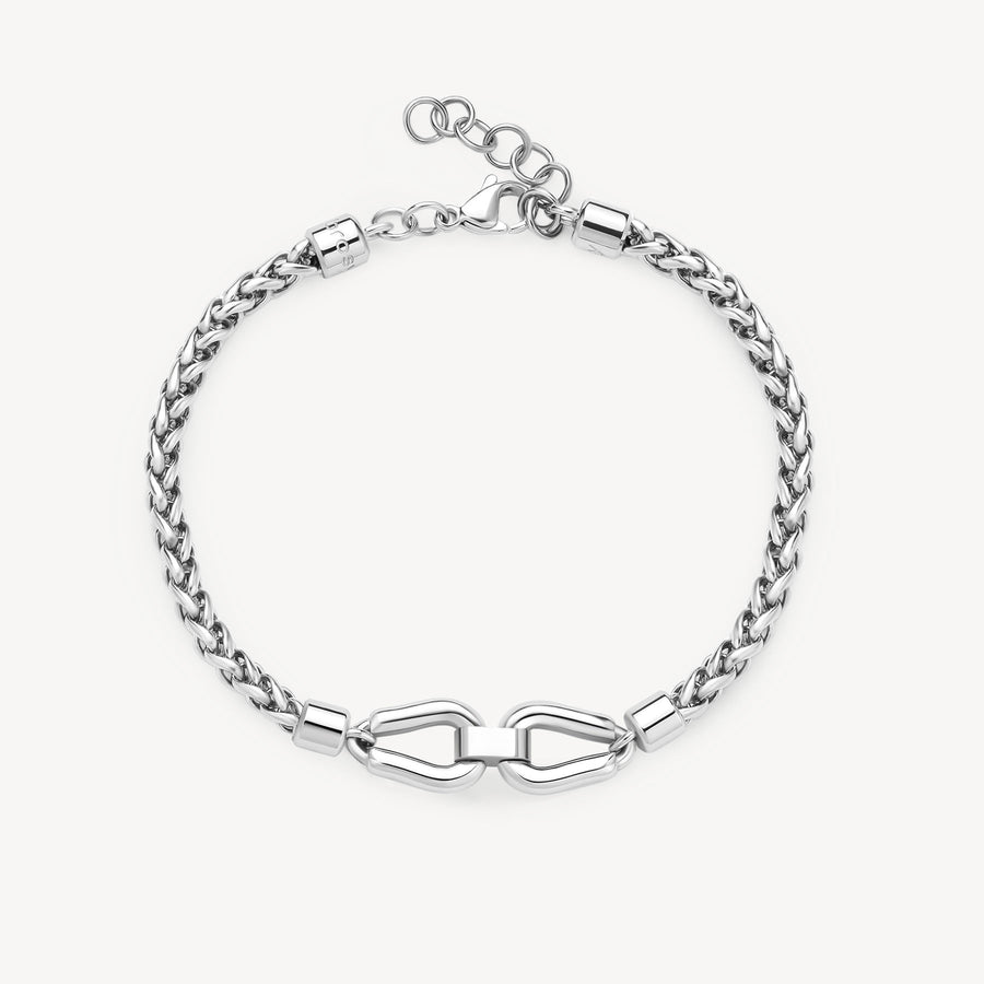 Bracciale uomo Brosway in acciaio Knocker BKC24