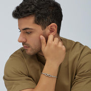 Bracciale uomo Brosway in acciaio Knocker BKC24