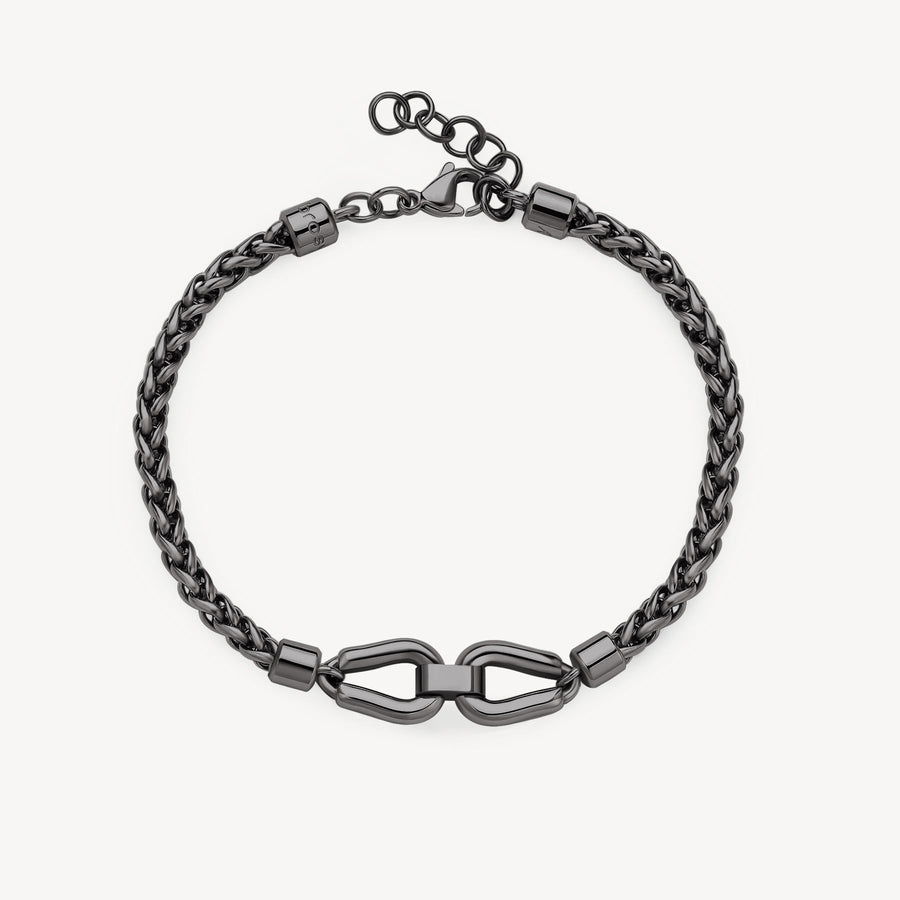 Bracciale uomo Brosway in acciaio Knocker BKC25