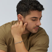 Bracciale uomo Brosway in acciaio KNOCKER BKC26