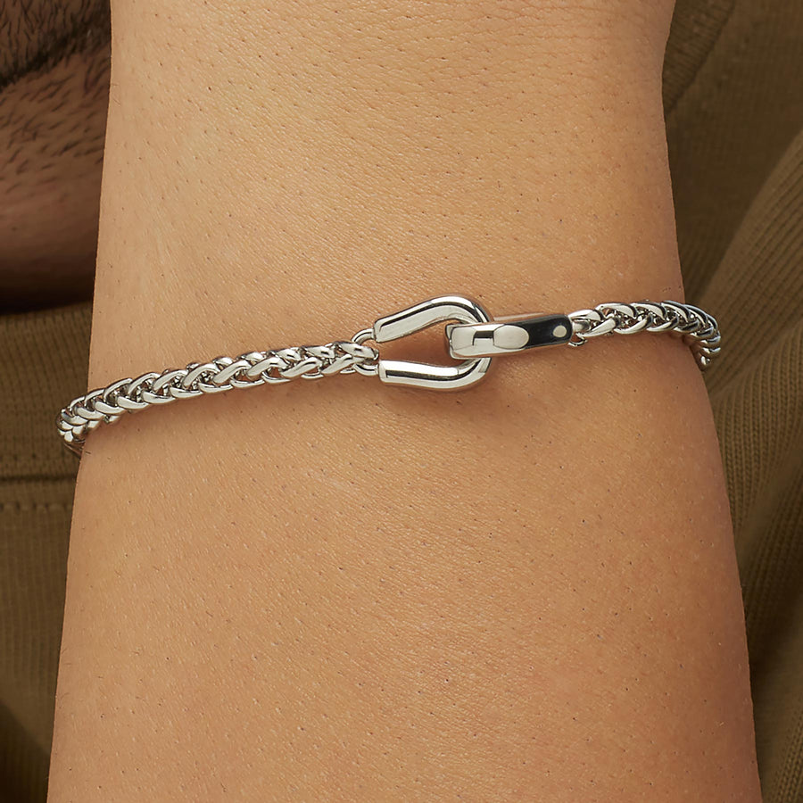 Bracciale uomo Brosway in acciaio KNOCKER BKC26