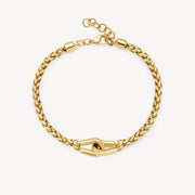 Bracciale uomo Brosway in acciaio Knocker BKC27