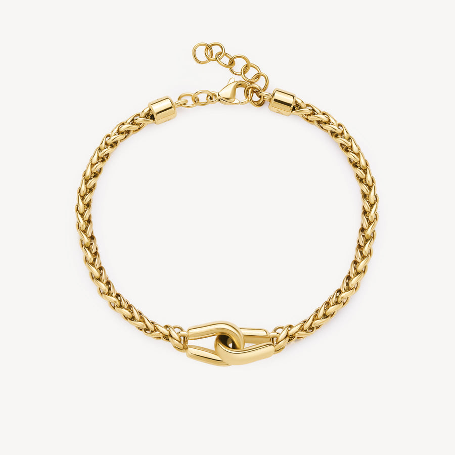 Bracciale uomo Brosway in acciaio Knocker BKC27