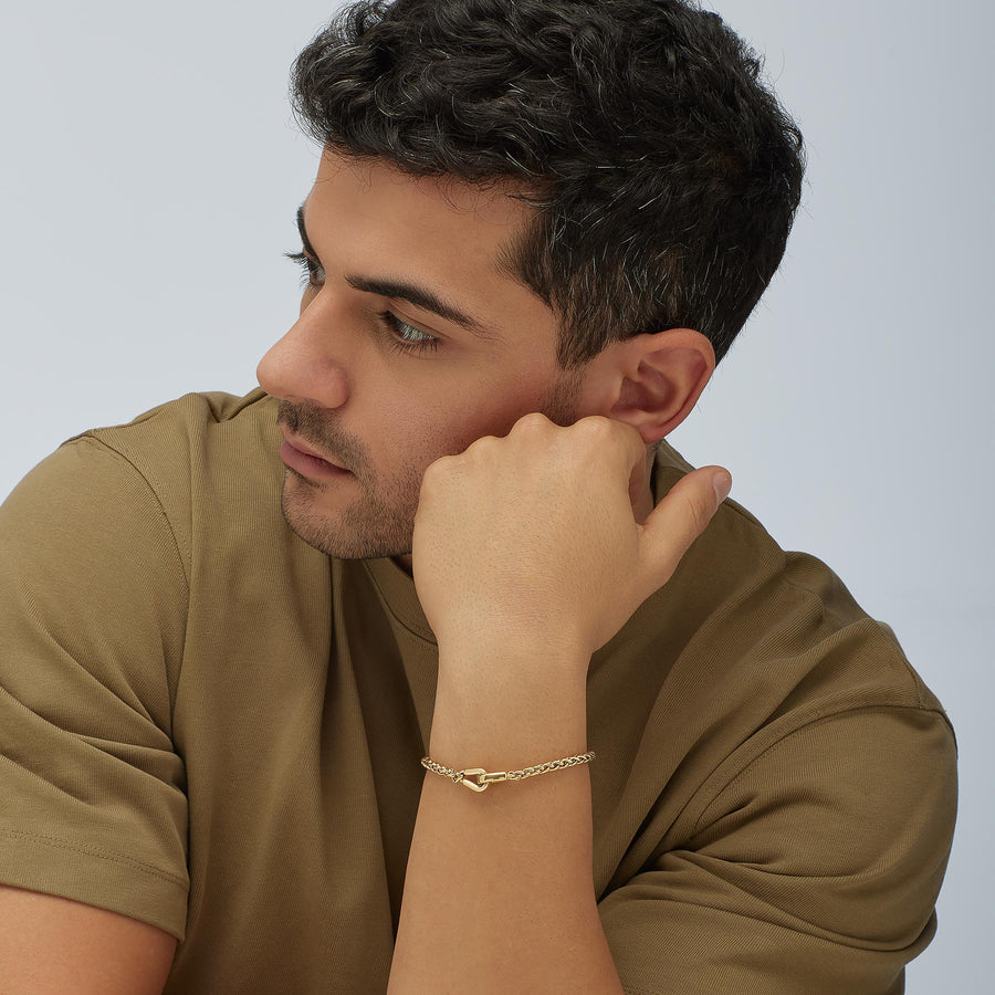 Bracciale uomo Brosway in acciaio Knocker BKC27