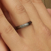 Anello uomo Brosway in acciaio KNOCKER BKC33
