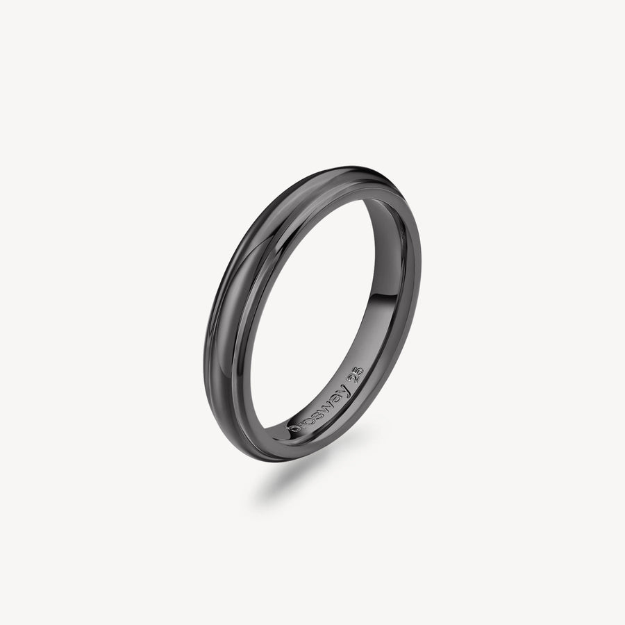 Anello uomo Brosway in acciaio KNOCKER BKC33