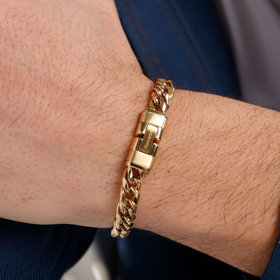 Bracciale uomo Brosway NAXOS in acciaio 316L BNX12