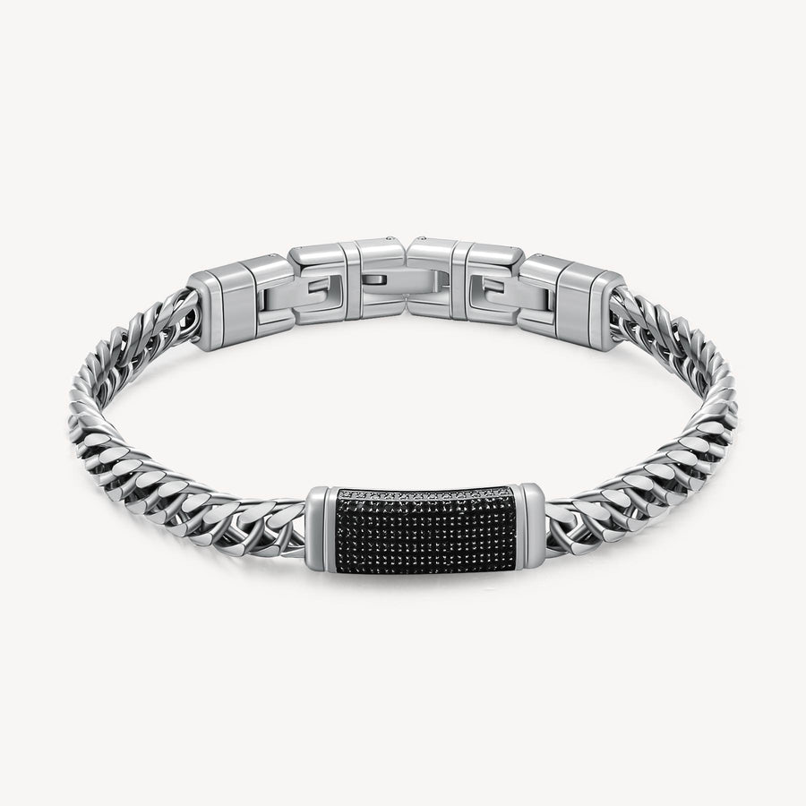 Bracciale uomo Brosway NAXOS in acciaio 316L BNX14