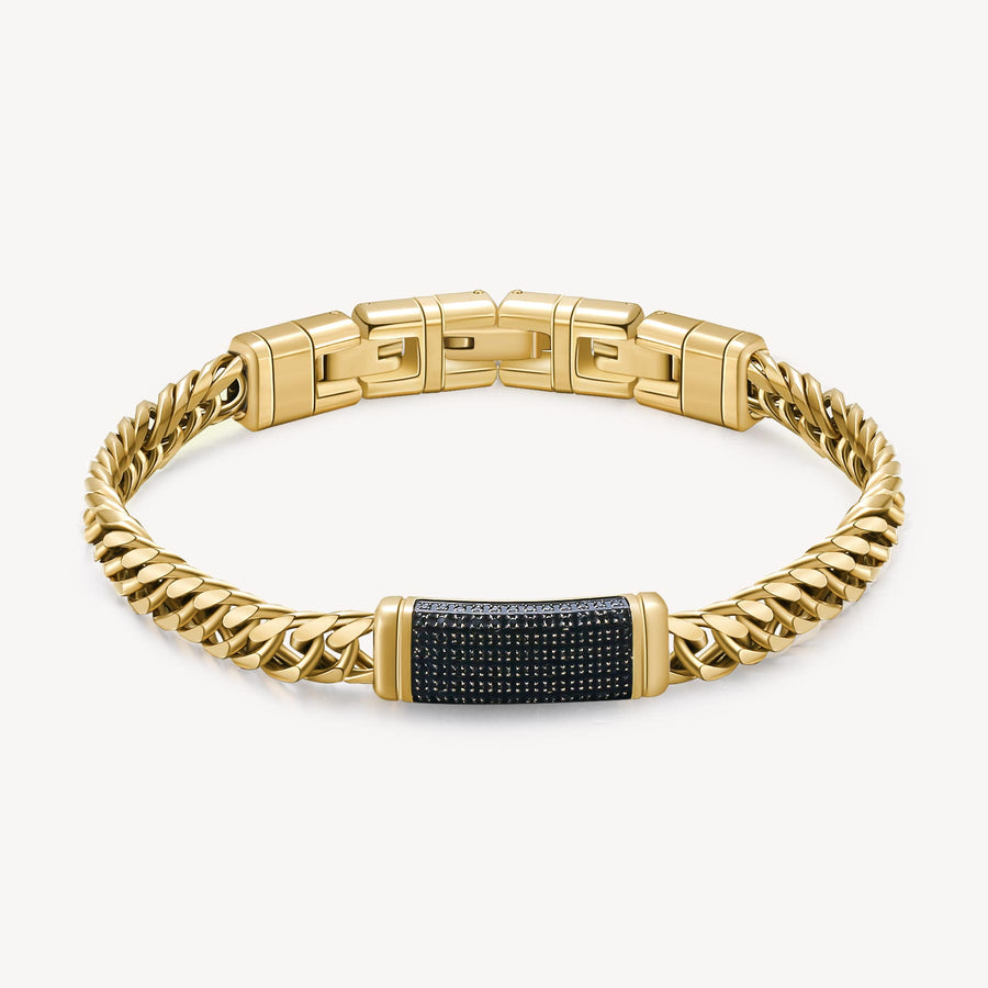 Bracciale uomo Brosway NAXOS in acciaio 316L BNX15