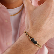 Bracciale uomo Brosway NAXOS in acciaio 316L BNX15