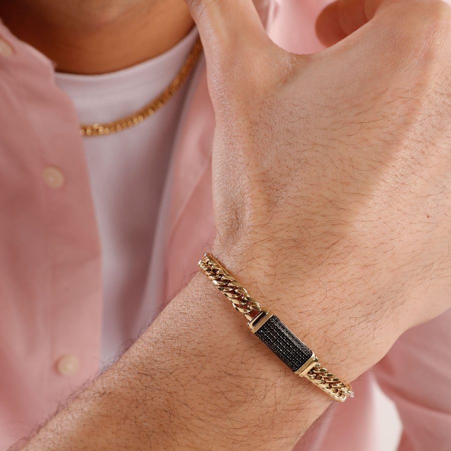 Bracciale uomo Brosway NAXOS in acciaio 316L BNX15