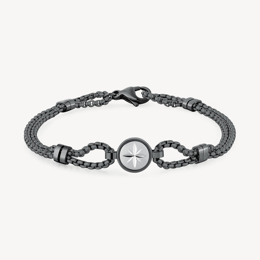 Bracciale uomo Brosway POSEIDON in acciaio 316L BPN12