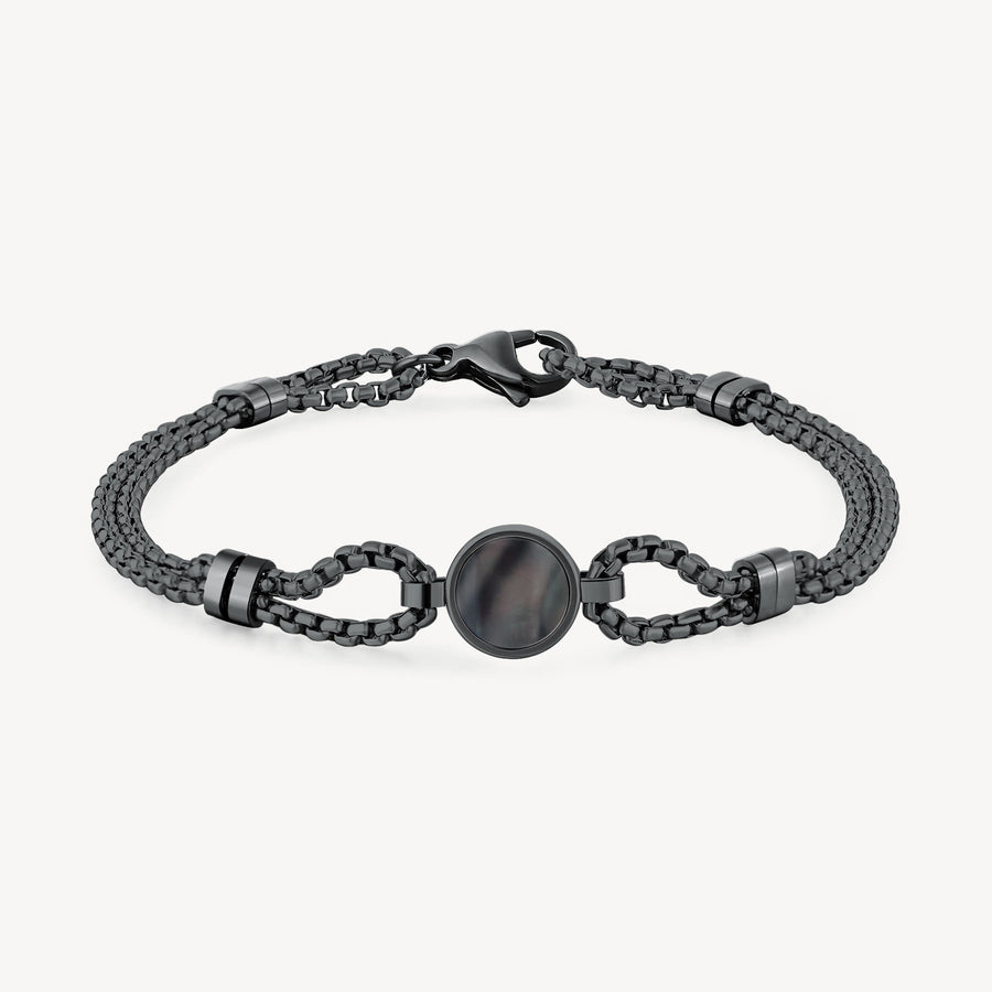 Bracciale uomo Brosway POSEIDON in acciaio 316L BPN12