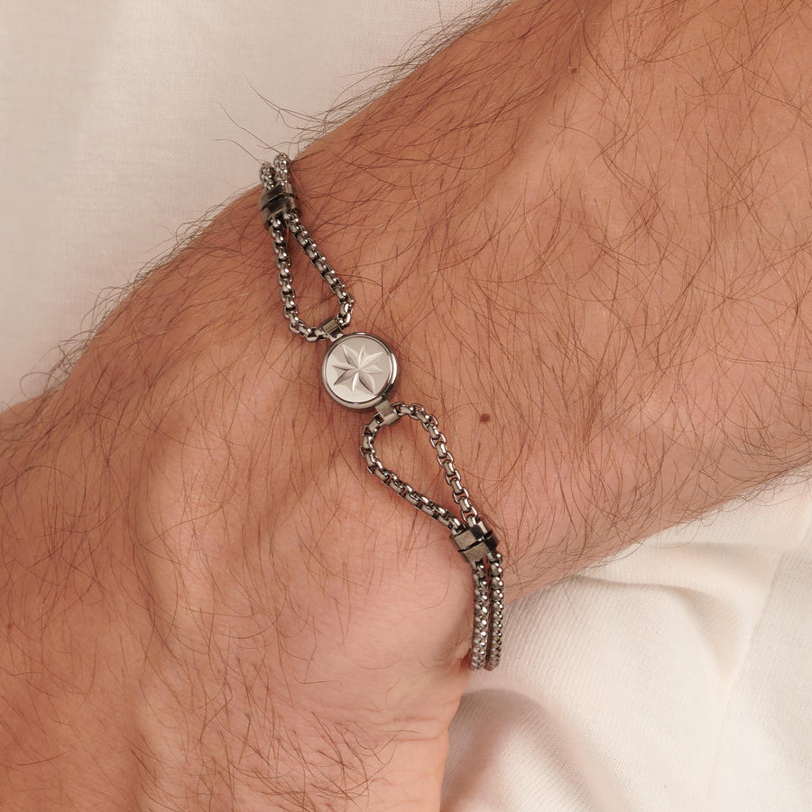 Bracciale uomo Brosway POSEIDON in acciaio 316L BPN12