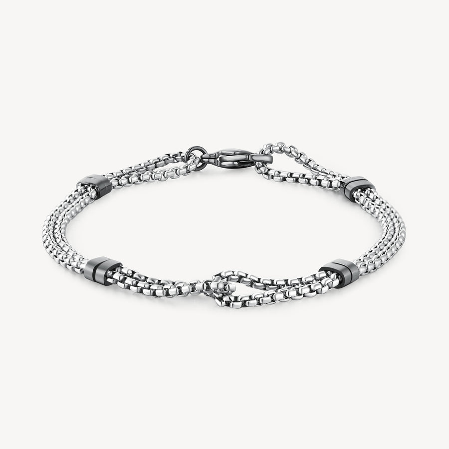 Bracciale uomo Brosway POSEIDON in acciaio 316L BPN13