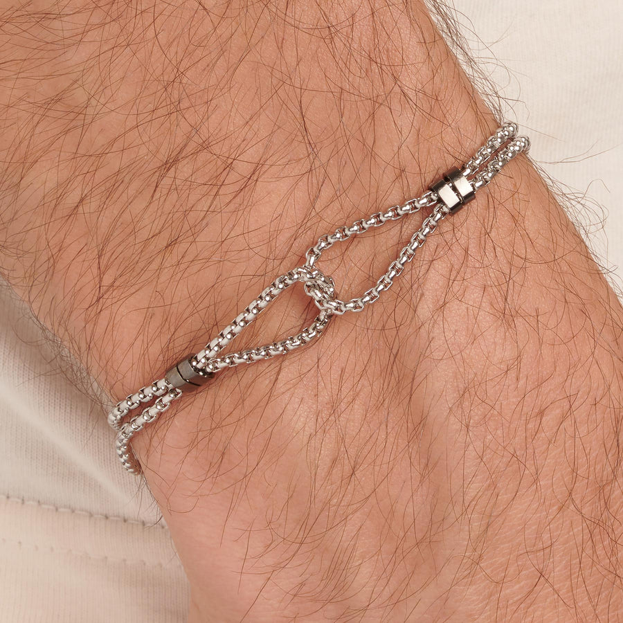 Bracciale uomo Brosway POSEIDON in acciaio 316L BPN13