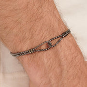 Bracciale uomo Brosway POSEIDON in acciaio 316L BPN14