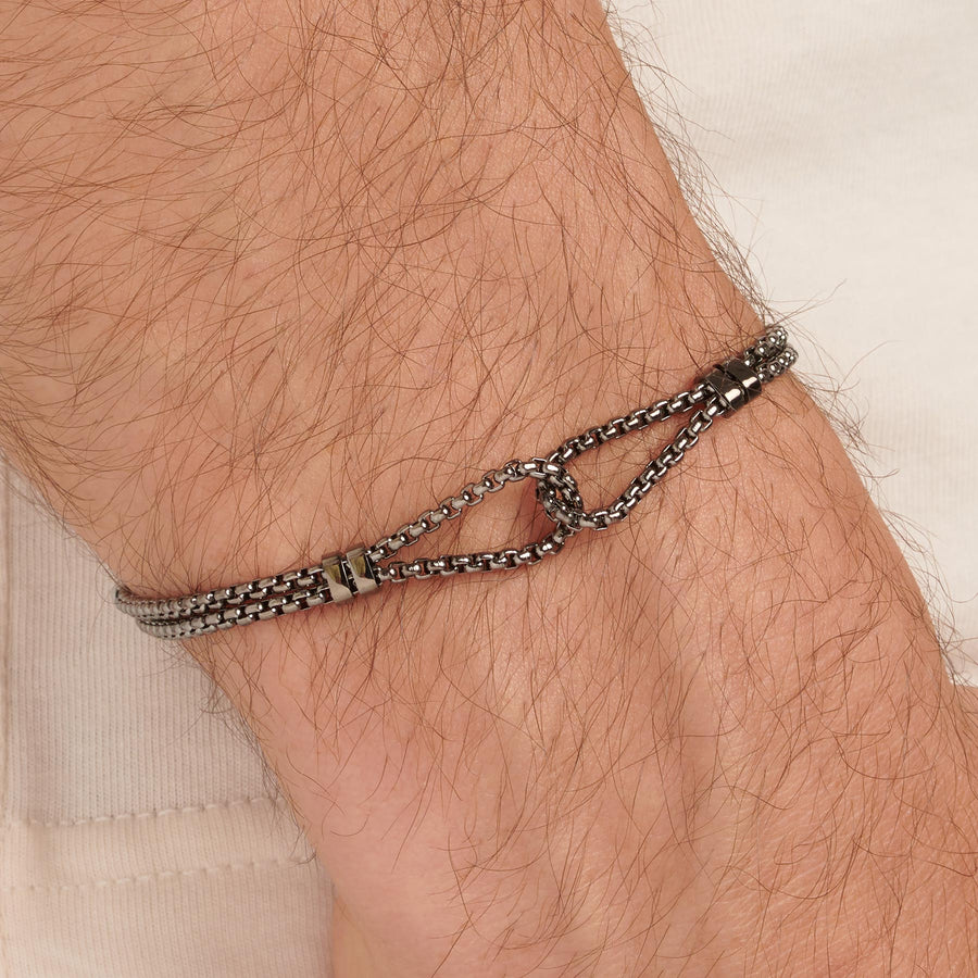 Bracciale uomo Brosway POSEIDON in acciaio 316L BPN14