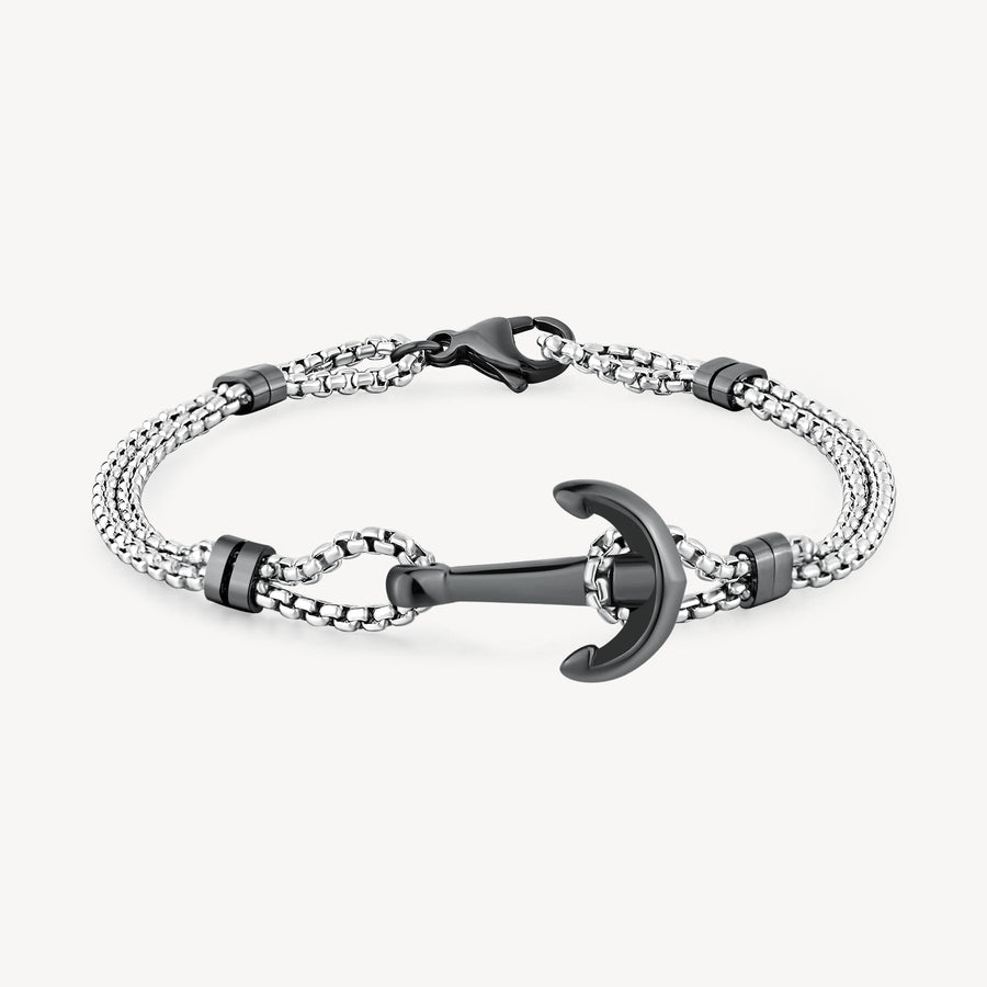 Bracciale uomo Brosway POSEIDON in acciaio 316L BPN15