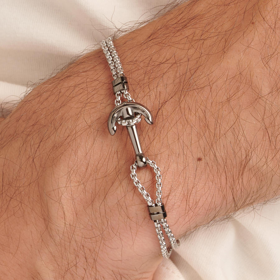 Bracciale uomo Brosway POSEIDON in acciaio 316L BPN15
