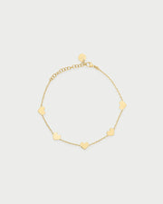 Bracciale donna Rue des Mille in Argento 925 5 Soggetti BR-030 M1 CUO AU