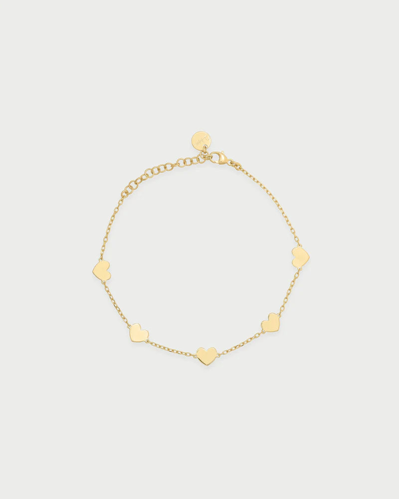 Bracciale donna Rue des Mille in Argento 925 5 Soggetti BR-030 M1 CUO AU