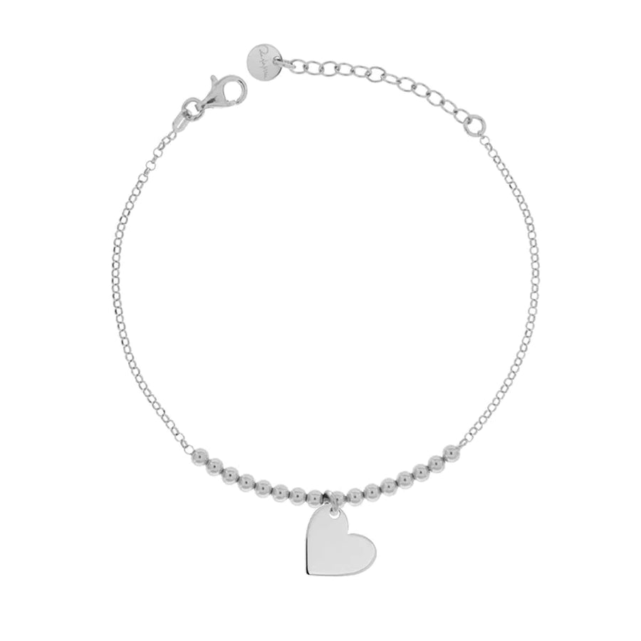 Bracciale donna Rue des Mille in argento 925 soggetto cuore BR-1SOGG PL CUO