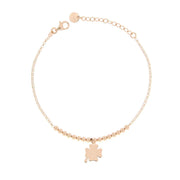 Bracciale donna Rue des Mille in argento 925 soggetto Quadrifoglio BR-1SOGG PL QUAD