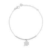 Bracciale donna Rue des Mille in argento 925 soggetto Quadrifoglio BR-1SOGG PL QUAD