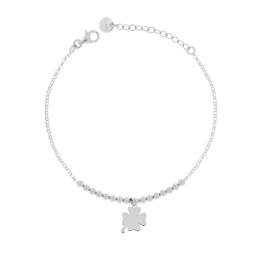 Bracciale donna Rue des Mille in argento 925 soggetto Quadrifoglio BR- – PERSICO GIOIELLI