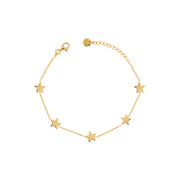 Bracciale donna Rue des Mille catenella 5 Stelle BR-CAT 5STE