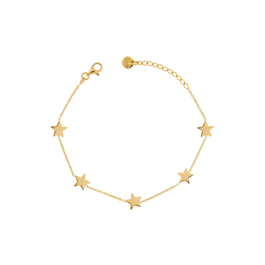 Bracciale donna Rue des Mille catenella 5 Stelle BR-CAT 5STE