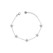 Bracciale donna Rue des Mille catenella 5 Stelle BR-CAT 5STE
