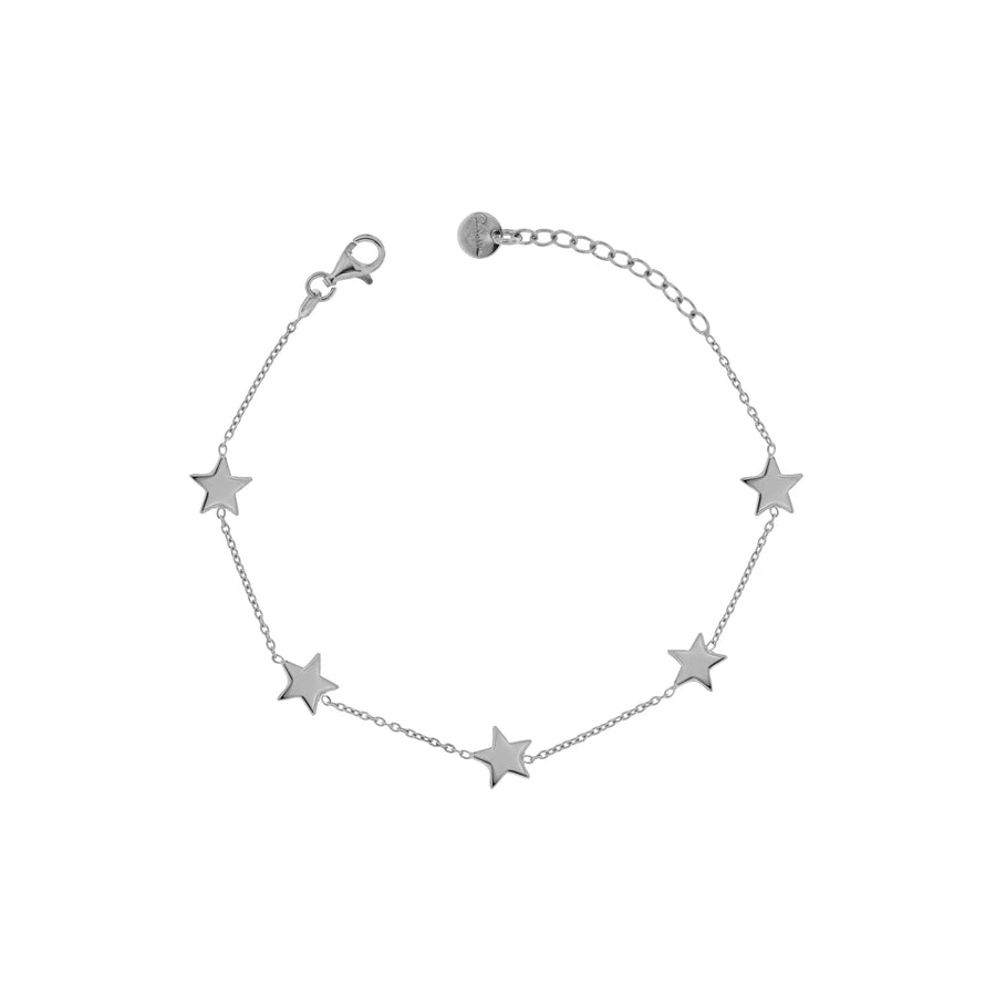 Bracciale donna Rue des Mille catenella 5 Stelle BR-CAT 5STE