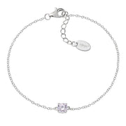 Bracciale donna Amen in argento 925 Lady BRCIPBBROZ