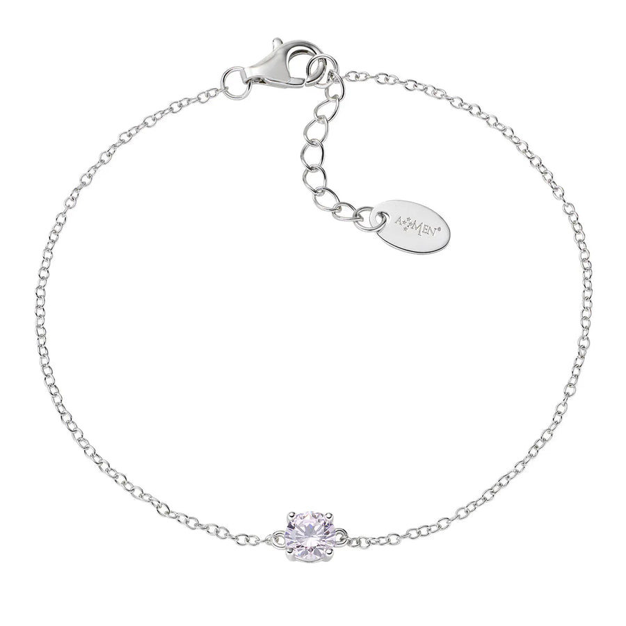 Bracciale donna Amen in argento 925 Lady BRCIPBBROZ