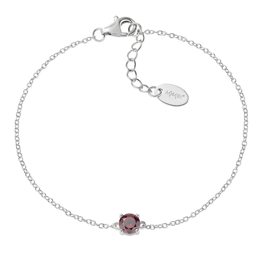 Bracciale donna Amen in argento 925 Lady BRCIPBBRZ