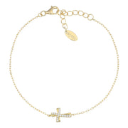 Bracciale donna Amen in argento 925 SACRO BRCROGBZ