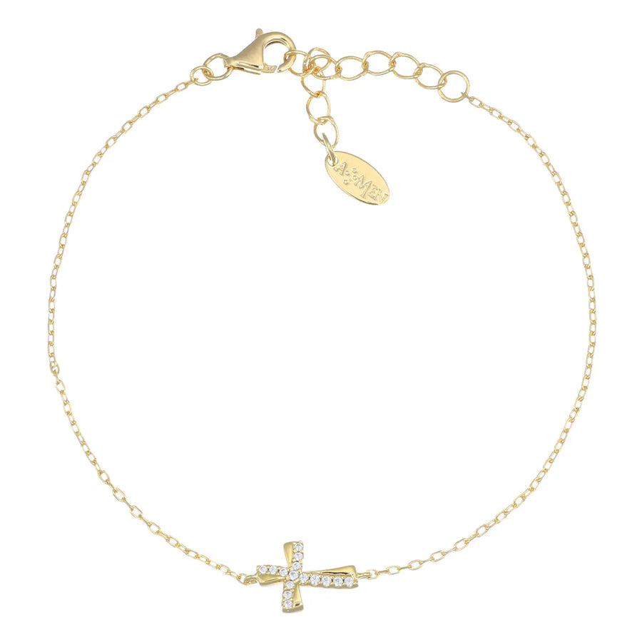 Bracciale donna Amen in argento 925 SACRO BRCROGBZ