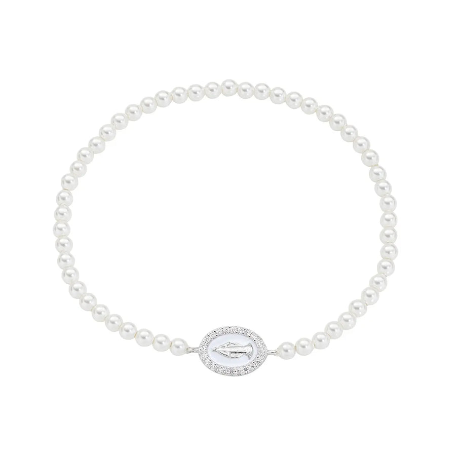 Bracciale donna Amen in Argento 925 Miracolosa BRELPE30SWBBZ