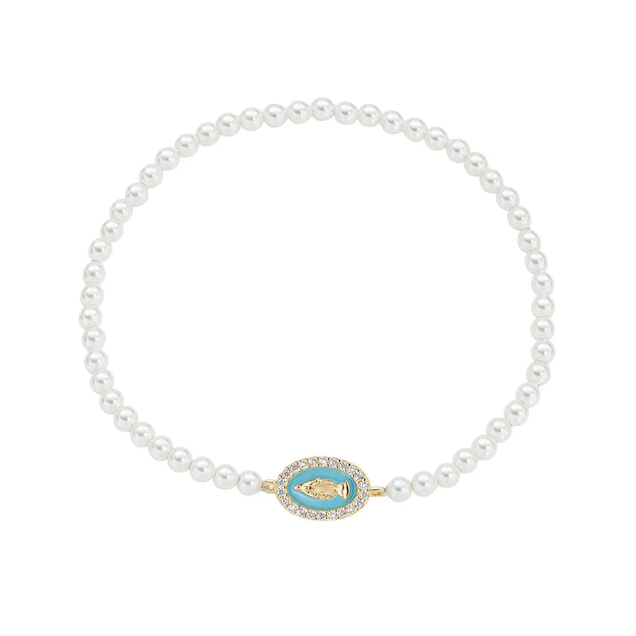 Bracciale donna Amen in Argento 925 Miracolosa BRELPE30SWGTI